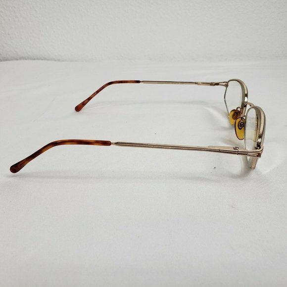 Womens‎  Eyeglass Frames Jackie by Bobby Brooks Gold Rimmed - Picture 3 of 11